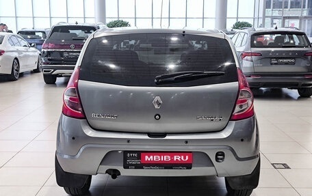 Renault Sandero I, 2010 год, 499 000 рублей, 10 фотография