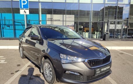 Skoda Rapid II, 2021 год, 1 580 000 рублей, 7 фотография