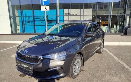 Skoda Rapid II, 2021 год, 1 580 000 рублей, 5 фотография