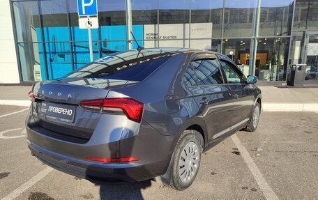 Skoda Rapid II, 2021 год, 1 580 000 рублей, 9 фотография