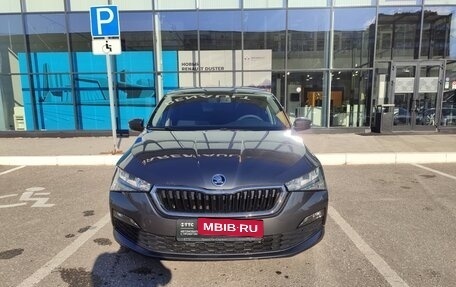 Skoda Rapid II, 2021 год, 1 580 000 рублей, 6 фотография