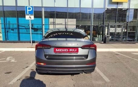 Skoda Rapid II, 2021 год, 1 580 000 рублей, 10 фотография