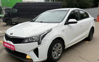 KIA Rio IV, 2021 год, 1 030 000 рублей, 1 фотография