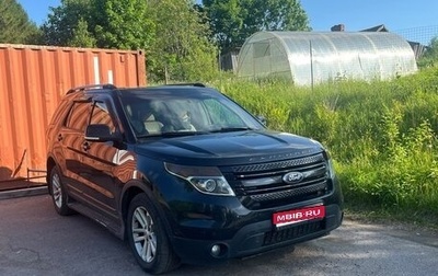 Ford Explorer VI, 2013 год, 1 690 000 рублей, 1 фотография