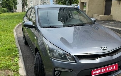 KIA Rio IV, 2019 год, 1 500 000 рублей, 1 фотография