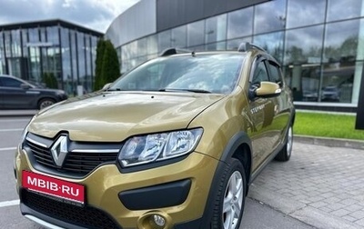 Renault Sandero II рестайлинг, 2014 год, 800 000 рублей, 1 фотография