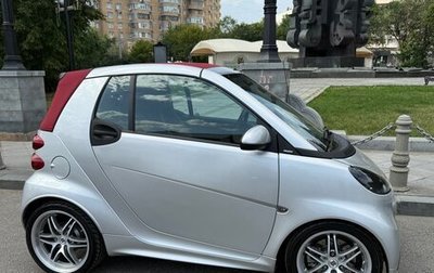 Smart Fortwo III, 2014 год, 1 850 000 рублей, 1 фотография