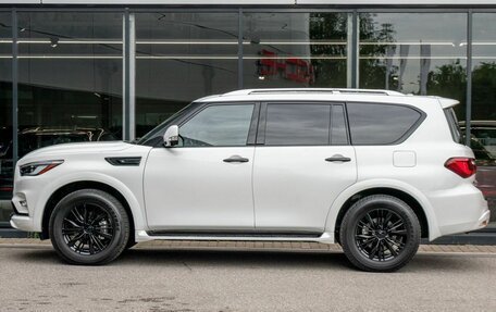 Infiniti QX80 I рестайлинг, 2022 год, 9 950 000 рублей, 2 фотография