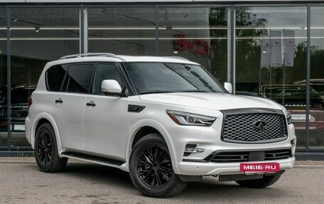 Infiniti QX80 I рестайлинг, 2022 год, 9 950 000 рублей, 6 фотография
