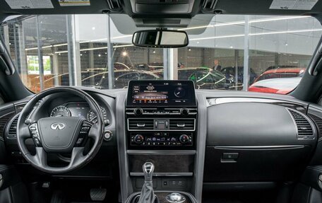 Infiniti QX80 I рестайлинг, 2022 год, 9 950 000 рублей, 29 фотография