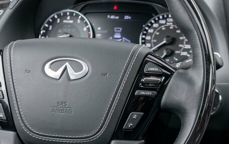 Infiniti QX80 I рестайлинг, 2022 год, 9 950 000 рублей, 30 фотография