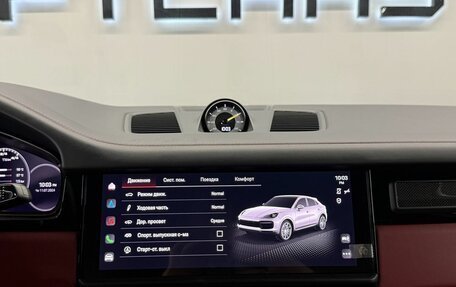 Porsche Cayenne III, 2022 год, 19 994 000 рублей, 24 фотография