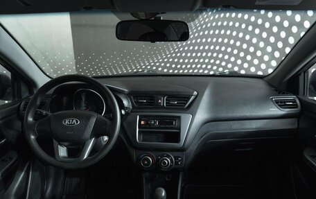 KIA Rio III рестайлинг, 2014 год, 580 500 рублей, 12 фотография