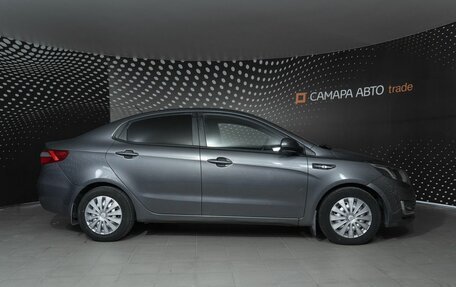 KIA Rio III рестайлинг, 2014 год, 580 500 рублей, 5 фотография