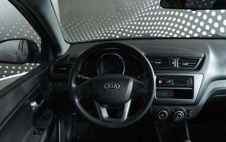 KIA Rio III рестайлинг, 2014 год, 580 500 рублей, 11 фотография