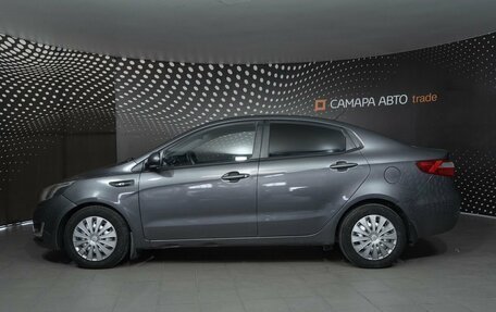 KIA Rio III рестайлинг, 2014 год, 580 500 рублей, 6 фотография