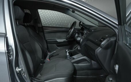 KIA Rio III рестайлинг, 2014 год, 580 500 рублей, 10 фотография