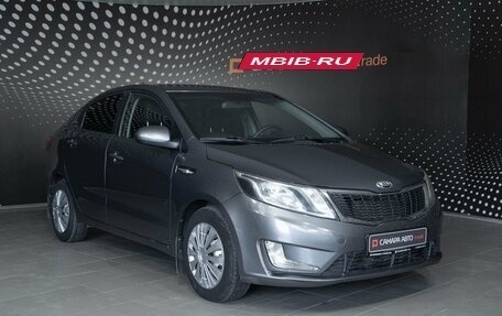 KIA Rio III рестайлинг, 2014 год, 580 500 рублей, 4 фотография