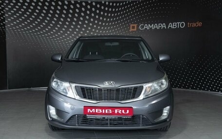 KIA Rio III рестайлинг, 2014 год, 580 500 рублей, 7 фотография