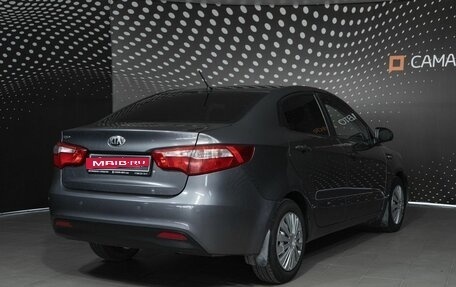 KIA Rio III рестайлинг, 2014 год, 580 500 рублей, 2 фотография