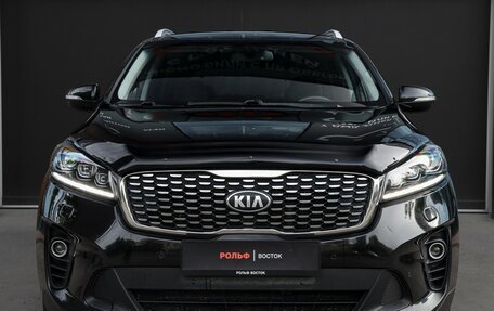 KIA Sorento III Prime рестайлинг, 2019 год, 2 597 000 рублей, 2 фотография