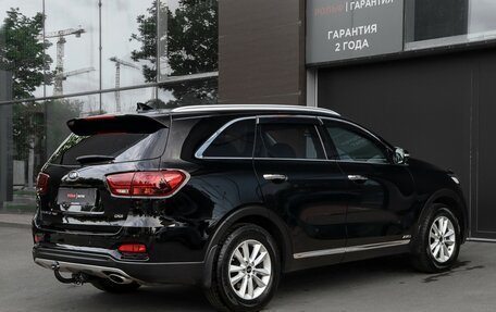 KIA Sorento III Prime рестайлинг, 2019 год, 2 597 000 рублей, 5 фотография