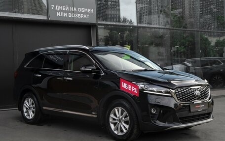 KIA Sorento III Prime рестайлинг, 2019 год, 2 597 000 рублей, 3 фотография