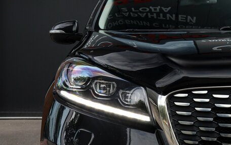 KIA Sorento III Prime рестайлинг, 2019 год, 2 597 000 рублей, 24 фотография