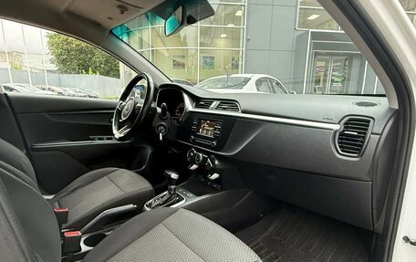 KIA Rio IV, 2021 год, 1 030 000 рублей, 11 фотография