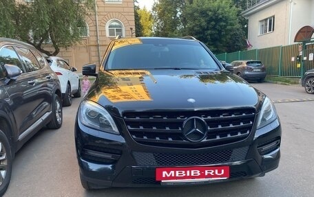 Mercedes-Benz M-Класс, 2014 год, 2 750 000 рублей, 2 фотография
