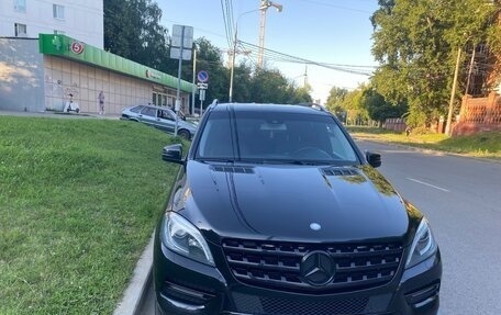 Mercedes-Benz M-Класс, 2014 год, 2 750 000 рублей, 9 фотография