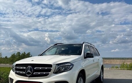 Mercedes-Benz GLS, 2017 год, 4 900 000 рублей, 9 фотография