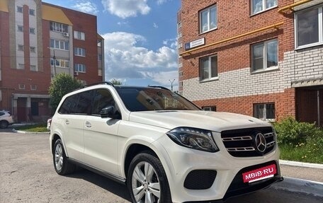 Mercedes-Benz GLS, 2017 год, 4 900 000 рублей, 4 фотография