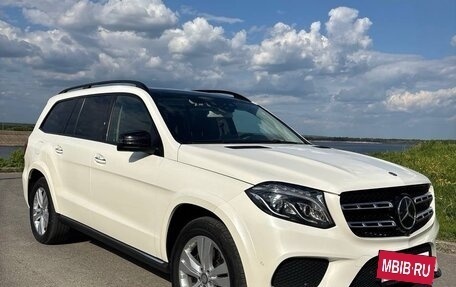 Mercedes-Benz GLS, 2017 год, 4 900 000 рублей, 24 фотография