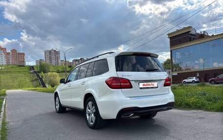 Mercedes-Benz GLS, 2017 год, 4 900 000 рублей, 33 фотография