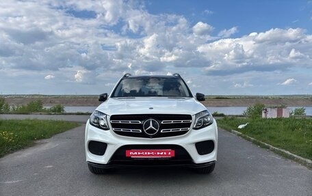 Mercedes-Benz GLS, 2017 год, 4 900 000 рублей, 31 фотография