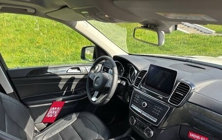 Mercedes-Benz GLS, 2017 год, 4 900 000 рублей, 28 фотография
