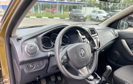 Renault Sandero II рестайлинг, 2014 год, 800 000 рублей, 12 фотография