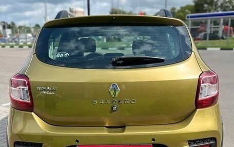 Renault Sandero II рестайлинг, 2014 год, 800 000 рублей, 4 фотография
