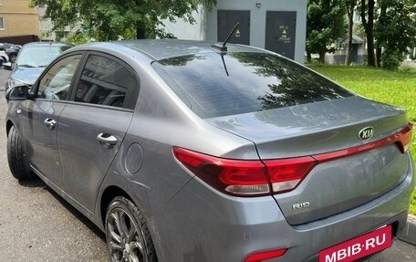 KIA Rio IV, 2019 год, 1 500 000 рублей, 3 фотография