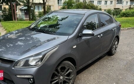 KIA Rio IV, 2019 год, 1 500 000 рублей, 2 фотография