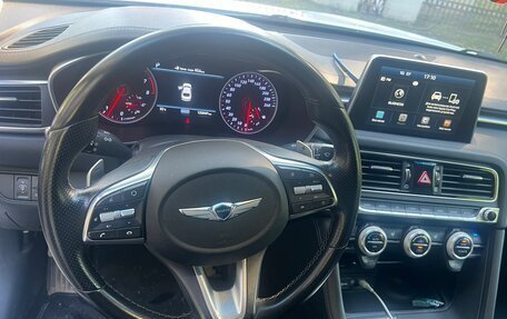 Genesis G70 I, 2018 год, 2 050 000 рублей, 9 фотография