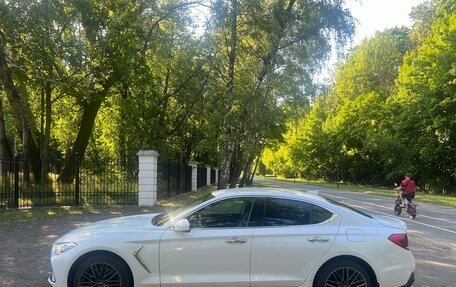 Genesis G70 I, 2018 год, 2 050 000 рублей, 2 фотография
