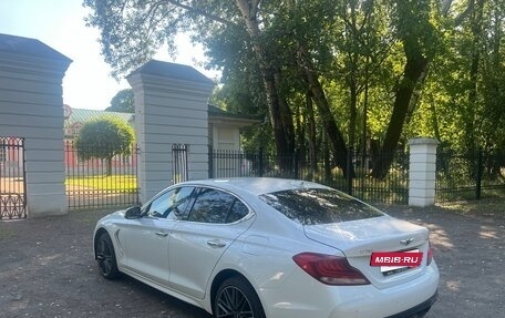 Genesis G70 I, 2018 год, 2 050 000 рублей, 3 фотография