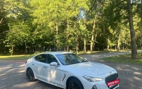 Genesis G70 I, 2018 год, 2 050 000 рублей, 8 фотография