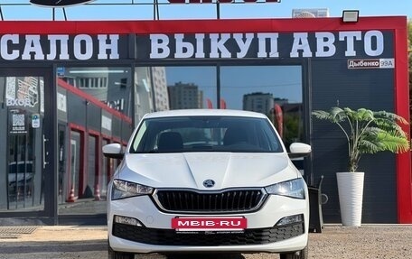Skoda Rapid II, 2022 год, 1 350 000 рублей, 4 фотография