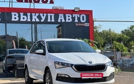 Skoda Rapid II, 2022 год, 1 350 000 рублей, 2 фотография
