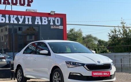 Skoda Rapid II, 2022 год, 1 350 000 рублей, 3 фотография