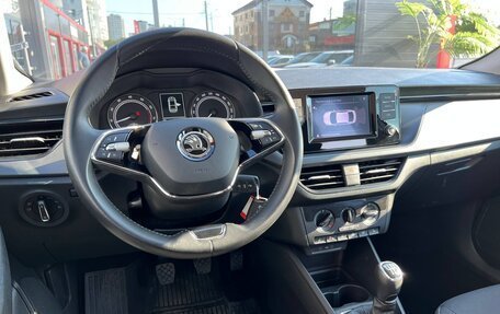 Skoda Rapid II, 2022 год, 1 350 000 рублей, 19 фотография