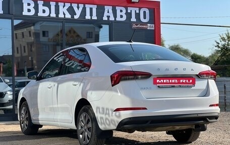 Skoda Rapid II, 2022 год, 1 350 000 рублей, 10 фотография